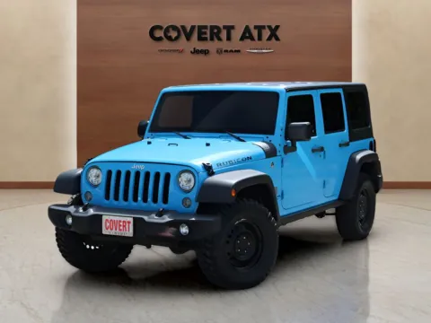 Unknown 2017 Jeep Wrangler Unlimited Rubicon for sale in Austin, TX