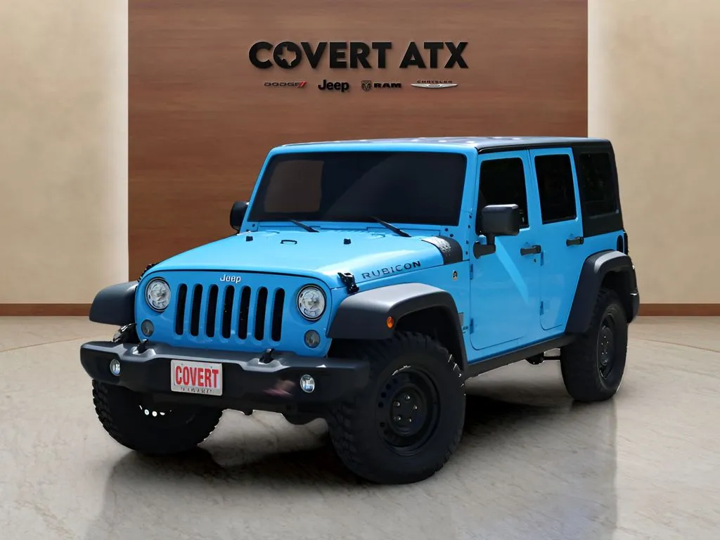 Unknown 2017 Jeep Wrangler Unlimited Rubicon for sale in Austin, TX