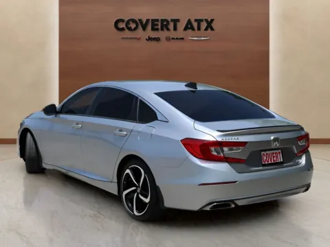 Another view of 2022 Honda Accord Sport for sale in Austin, TX at Covert Chrysler Dodge Jeep Ram
