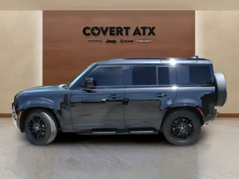 Photos of 2025 Land Rover Defender 110 X-Dynamic SE for sale in Austin, TX at Covert Chrysler Dodge Jeep Ram