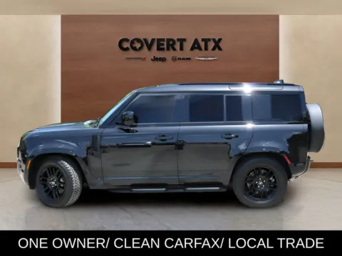 Photos of 2025 Land Rover Defender 110 X-Dynamic SE for sale in Austin, TX at Covert Chrysler Dodge Jeep Ram