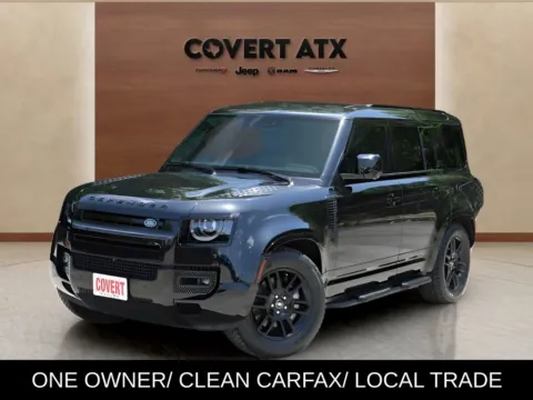 Black 2025 Land Rover Defender 110 X-Dynamic SE for sale in Austin, TX