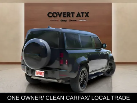 More photos of 2025 Land Rover Defender 110 X-Dynamic SE at Covert Chrysler Dodge Jeep Ram, TX