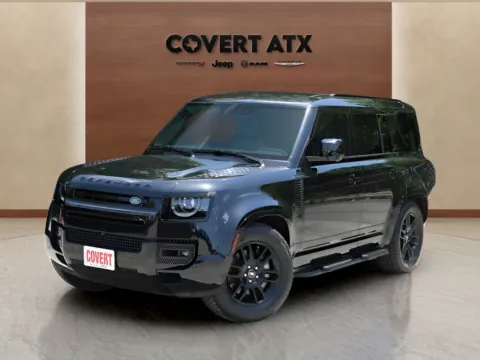 Black 2025 Land Rover Defender 110 X-Dynamic SE for sale in Austin, TX