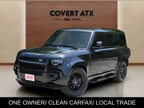Black 2025 Land Rover Defender 110 X-Dynamic SE for sale in Austin, TX