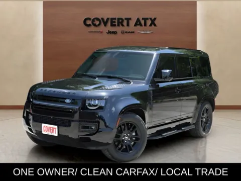 Black 2025 Land Rover Defender 110 X-Dynamic SE for sale in Austin, TX