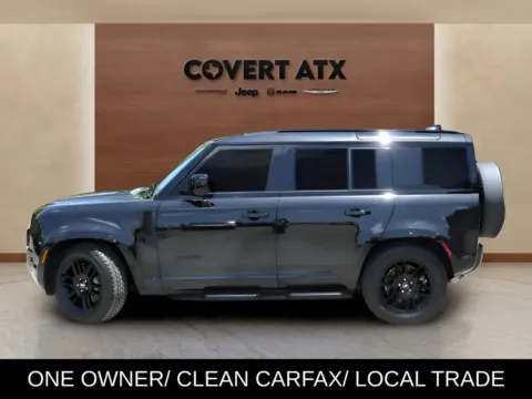 Photos of 2025 Land Rover Defender 110 X-Dynamic SE for sale in Austin, TX at Covert Chrysler Dodge Jeep Ram