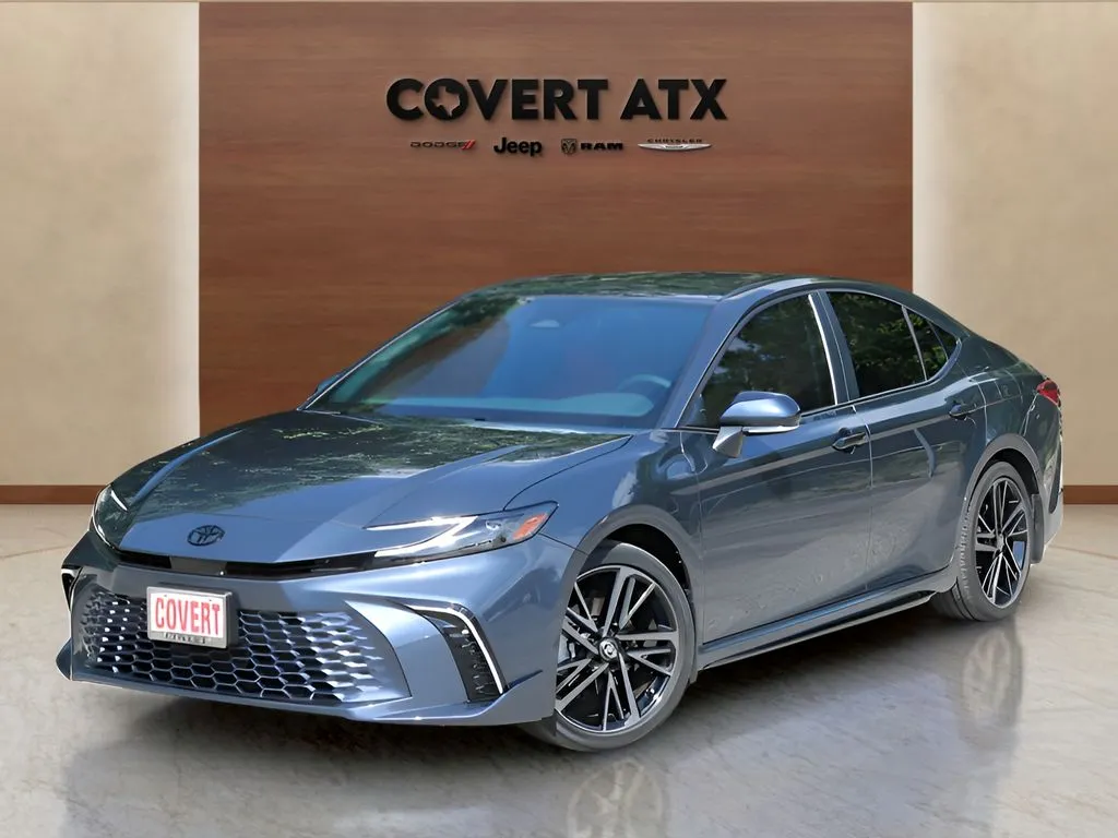 Blue 2026 Toyota Camry XSE for sale in Austin, TX
