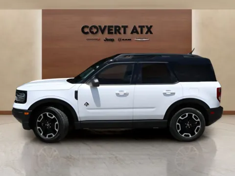 Photos of 2023 Ford Bronco Sport Outer Banks for sale in Austin, TX at Covert Chrysler Dodge Jeep Ram