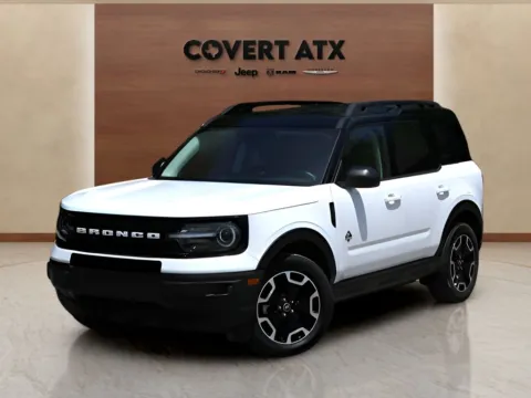 White 2023 Ford Bronco Sport Outer Banks for sale in Austin, TX