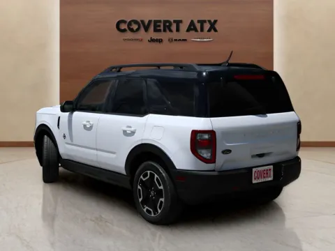 Another view of 2023 Ford Bronco Sport Outer Banks for sale in Austin, TX at Covert Chrysler Dodge Jeep Ram
