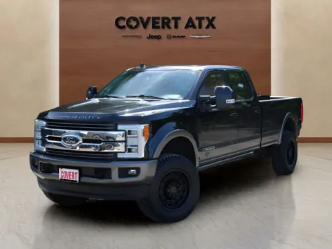 Black 2019 Ford F-350SD King Ranch for sale in Austin, TX