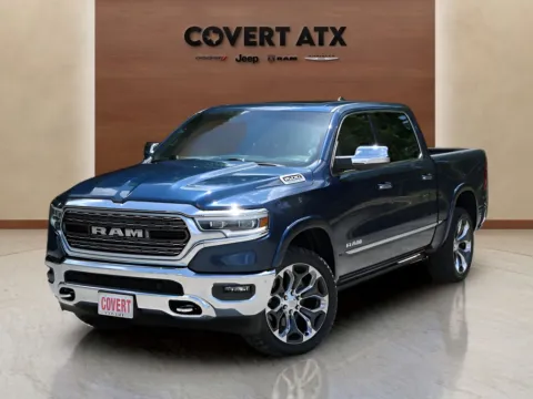 Blue 2020 Ram 1500 Limited for sale in Austin, TX