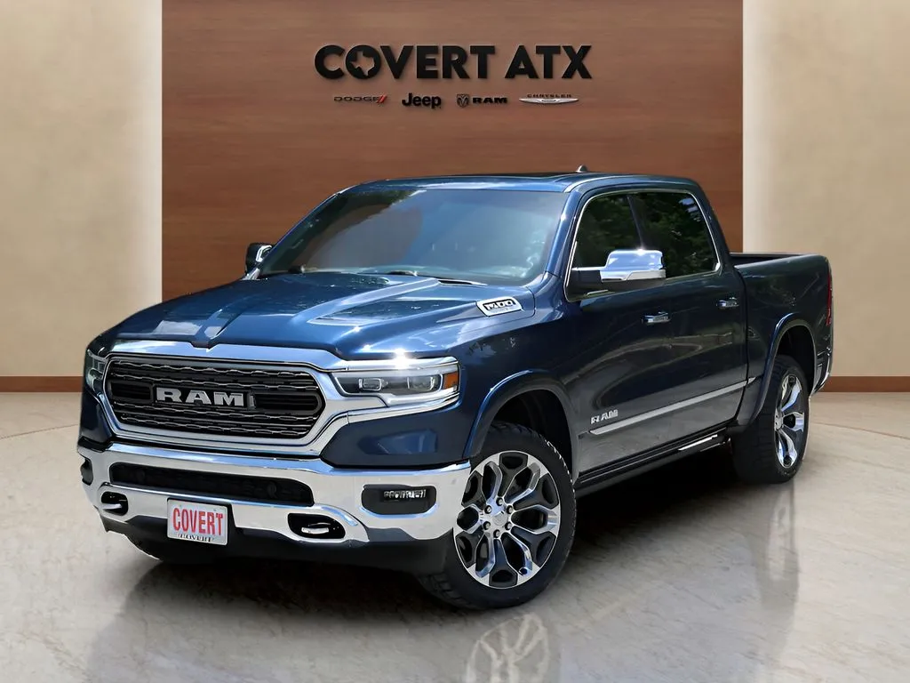 Blue 2020 Ram 1500 Limited for sale in Austin, TX