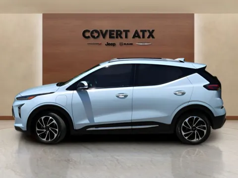 Photos of 2023 Chevrolet Bolt EUV Premier for sale in Austin, TX at Covert Chrysler Dodge Jeep Ram
