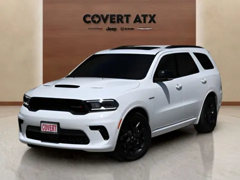 White 2026 Dodge Durango GT Plus HEMI V8 for sale in Austin, TX