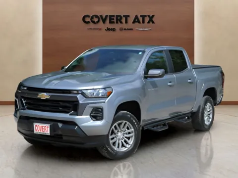 Gray 2024 Chevrolet Colorado LT for sale in Austin, TX