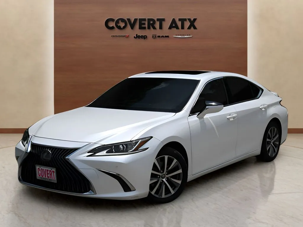 White 2019 Lexus ES 350 for sale in Austin, TX