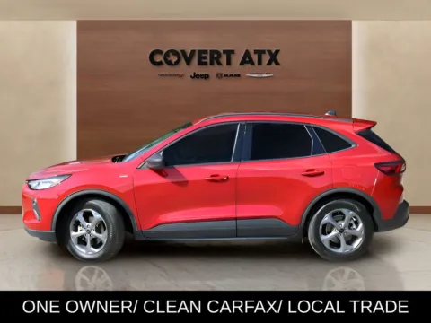 Photos of 2025 Ford Escape ST-Line for sale in Austin, TX at Covert Chrysler Dodge Jeep Ram