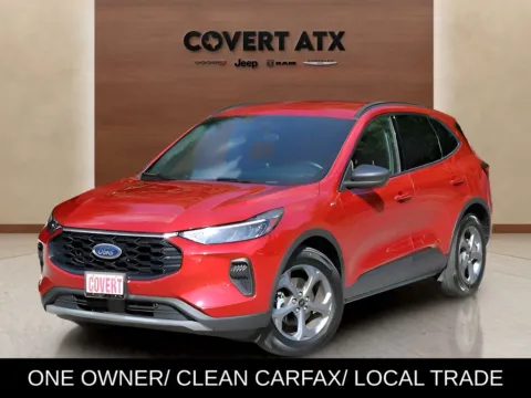 Red 2025 Ford Escape ST-Line for sale in Austin, TX