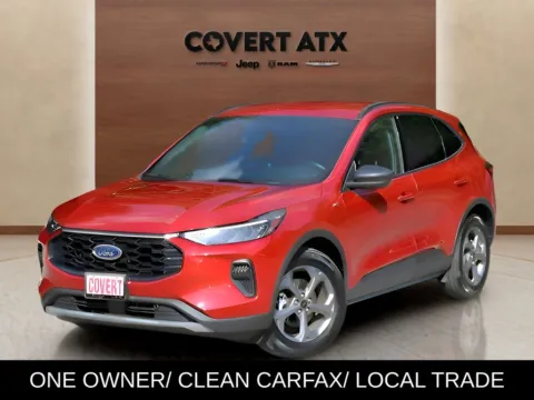 Red 2025 Ford Escape ST-Line for sale in Austin, TX