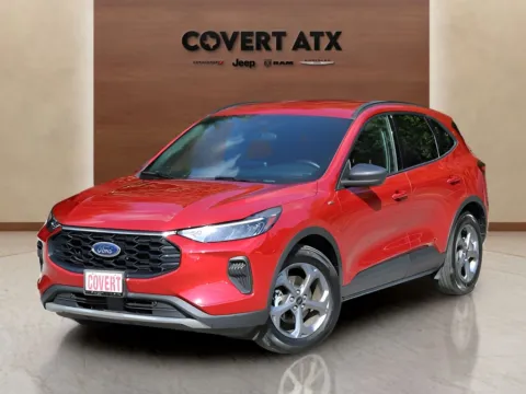 Red 2025 Ford Escape ST-Line for sale in Austin, TX