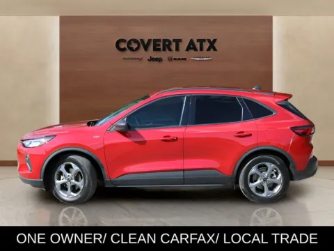 Photos of 2025 Ford Escape ST-Line for sale in Austin, TX at Covert Chrysler Dodge Jeep Ram