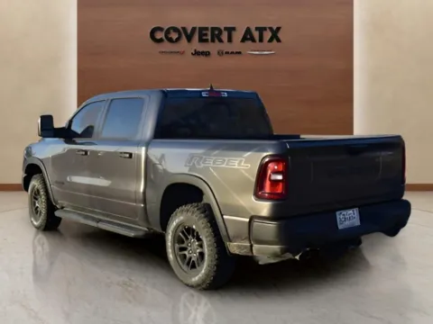 Another view of 2025 Ram 1500 Rebel for sale in Austin, TX at Covert Chrysler Dodge Jeep Ram