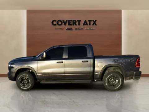 Photos of 2025 Ram 1500 Rebel for sale in Austin, TX at Covert Chrysler Dodge Jeep Ram