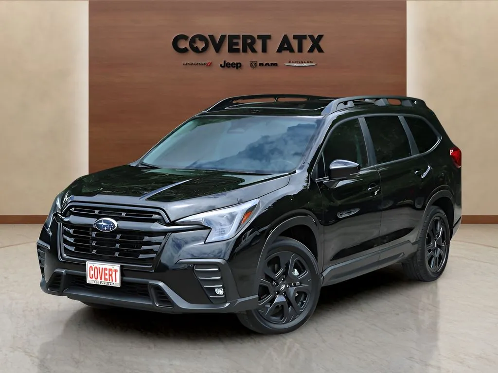 Black 2024 Subaru Ascent Onyx Edition for sale in Austin, TX