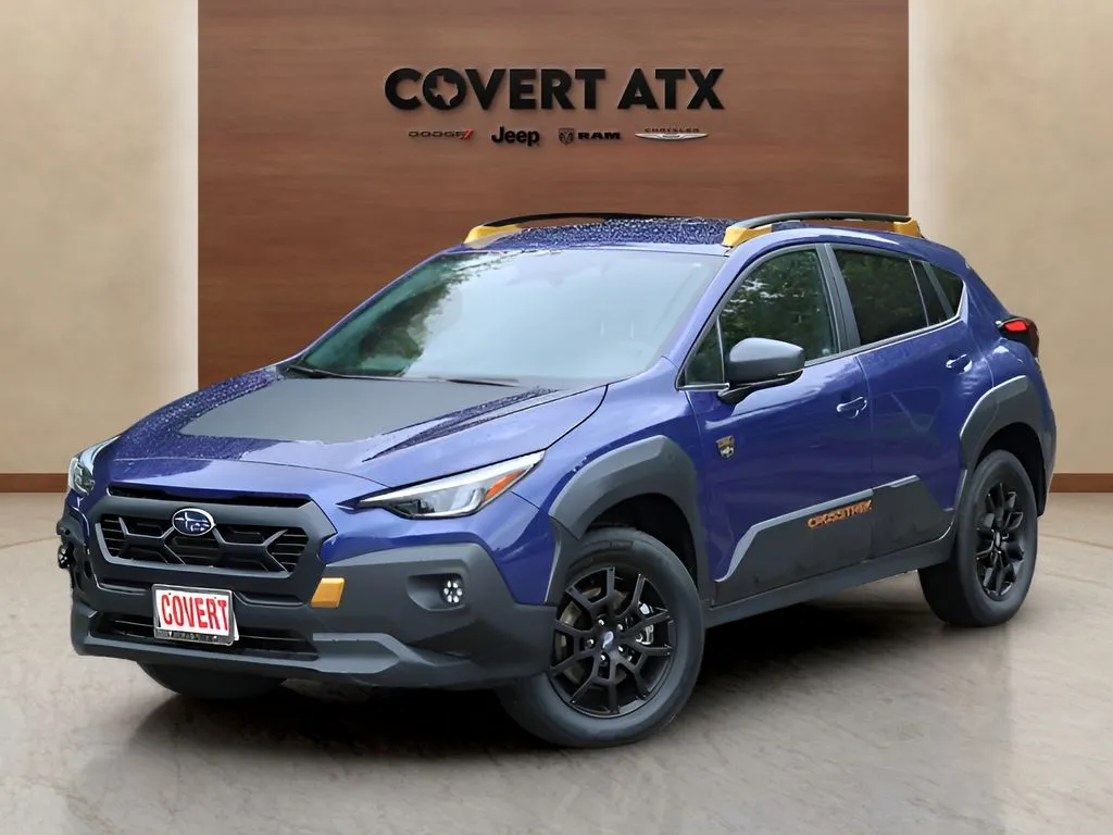 Blue 2024 Subaru Crosstrek Wilderness for sale in Austin, TX