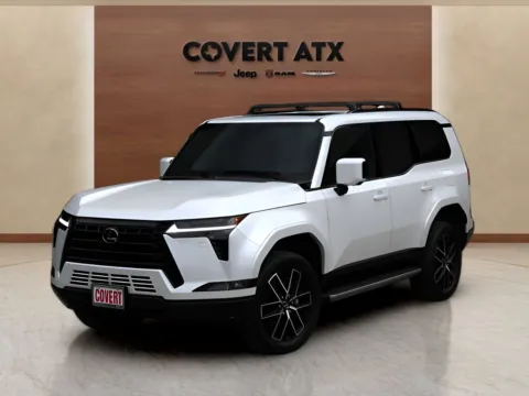 White 2025 Lexus GX 550 Premium+ for sale in Austin, TX