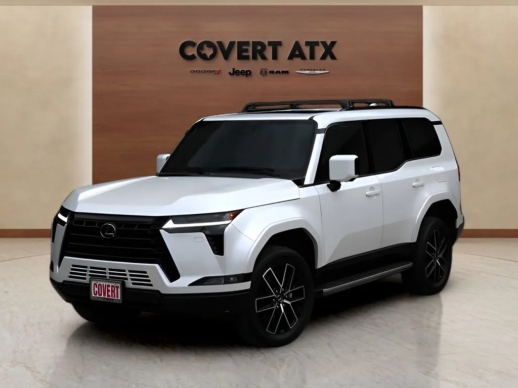 White 2025 Lexus GX 550 Premium+ for sale in Austin, TX