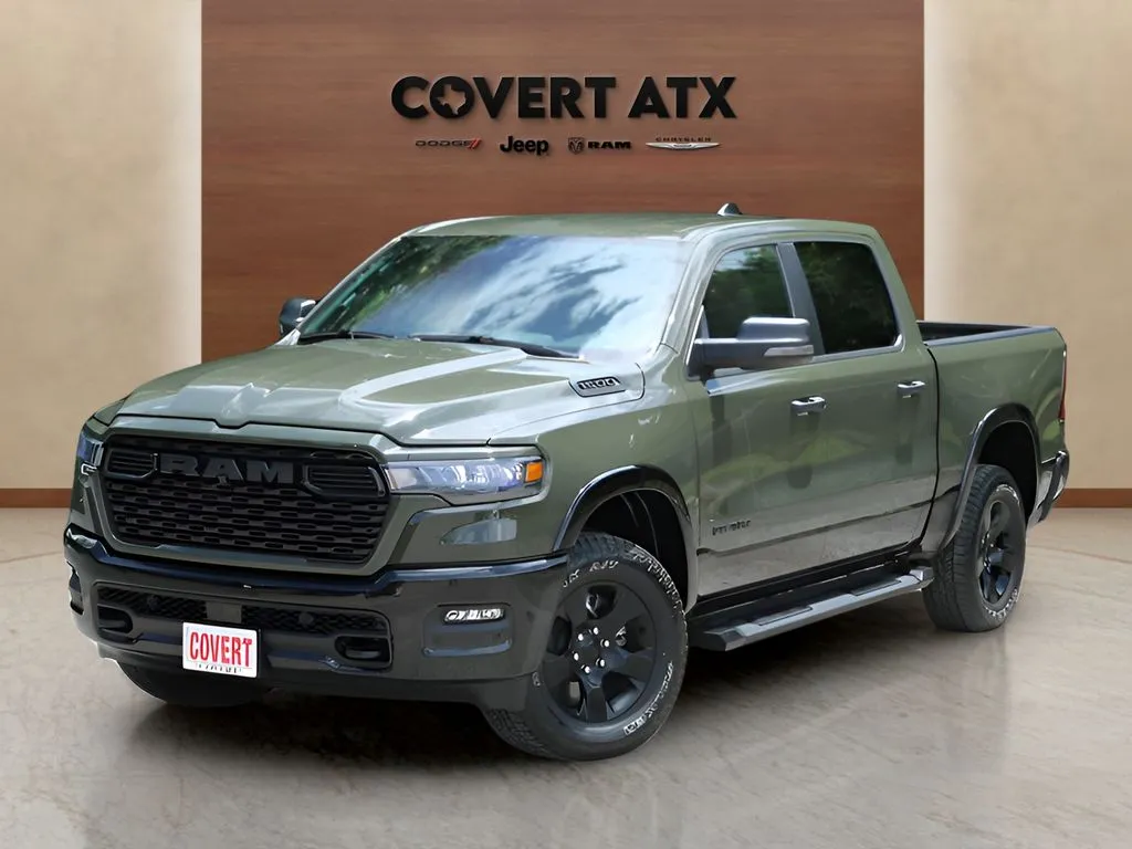 Green 2026 Ram 1500 Big Horn/Lone Star for sale in Austin, TX