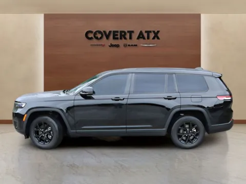 Photos of 2024 Jeep Grand Cherokee L Altitude X for sale in Austin, TX at Covert Chrysler Dodge Jeep Ram
