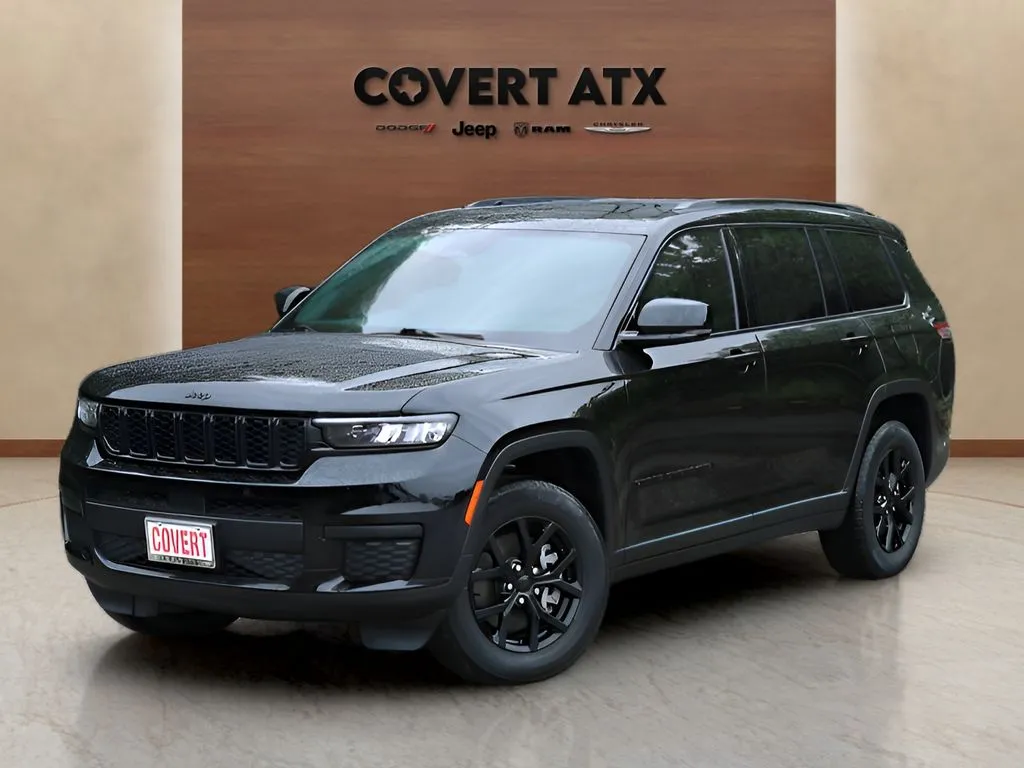 Black 2024 Jeep Grand Cherokee L Altitude X for sale in Austin, TX