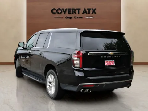 Another view of 2021 Chevrolet Suburban Premier for sale in Austin, TX at Covert Chrysler Dodge Jeep Ram