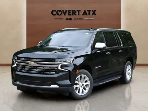 Black 2021 Chevrolet Suburban Premier for sale in Austin, TX