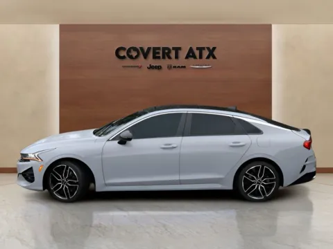 Photos of 2024 Kia K5 GT for sale in Austin, TX at Covert Chrysler Dodge Jeep Ram