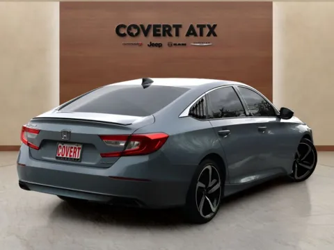 More photos of 2021 Honda Accord Sport at Covert Chrysler Dodge Jeep Ram, TX
