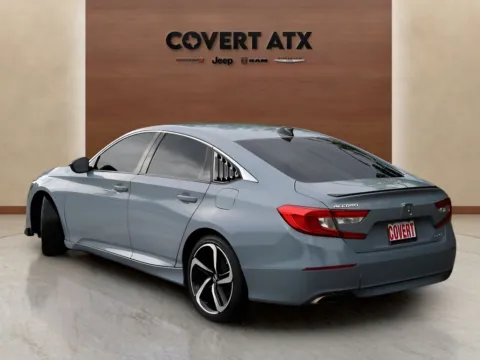 Another view of 2021 Honda Accord Sport for sale in Austin, TX at Covert Chrysler Dodge Jeep Ram