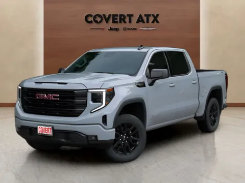 Gray 2024 GMC Sierra 1500 Elevation for sale in Austin, TX