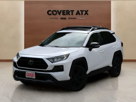 White 2020 Toyota RAV4 TRD Off Road for sale in Austin, TX
