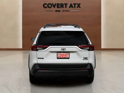 More photos of 2020 Toyota RAV4 TRD Off Road at Covert Chrysler Dodge Jeep Ram, TX