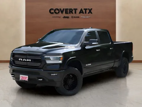 Black 2021 Ram 1500 Laramie for sale in Austin, TX