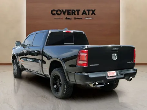 Another view of 2021 Ram 1500 Laramie for sale in Austin, TX at Covert Chrysler Dodge Jeep Ram