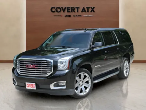 Black 2019 GMC Yukon XL SLT for sale in Austin, TX
