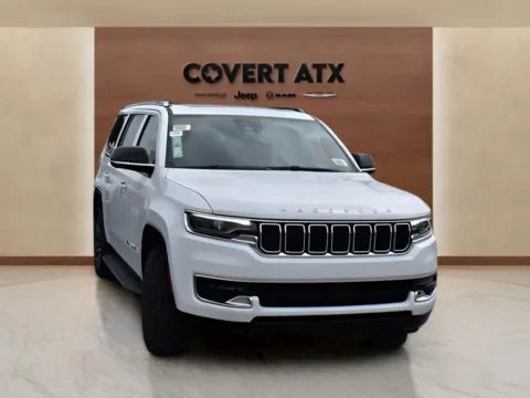 Photos of 2024 Jeep Wagoneer for sale in Austin, TX at Covert Chrysler Dodge Jeep Ram