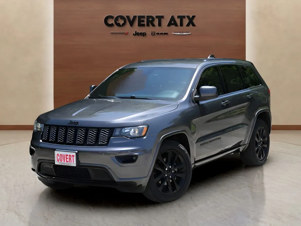 Unknown 2017 Jeep Grand Cherokee Altitude for sale in Austin, TX