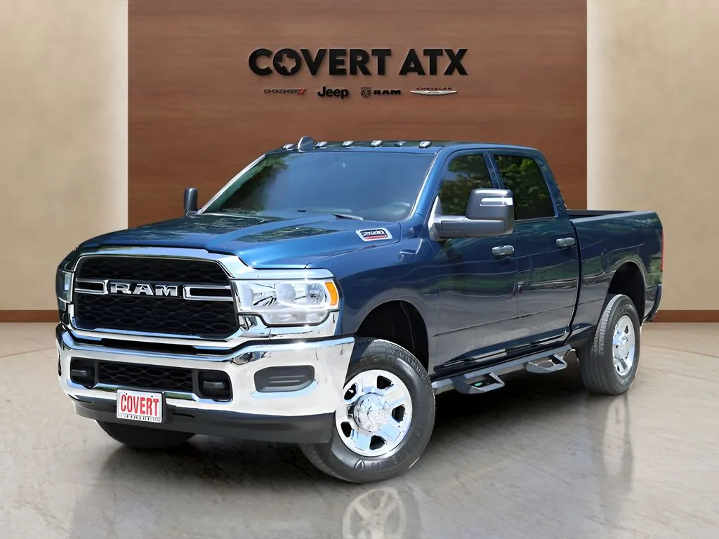 Blue 2024 Ram 2500 Tradesman for sale in Austin, TX